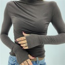 maglia mezzo collo modello cashmere